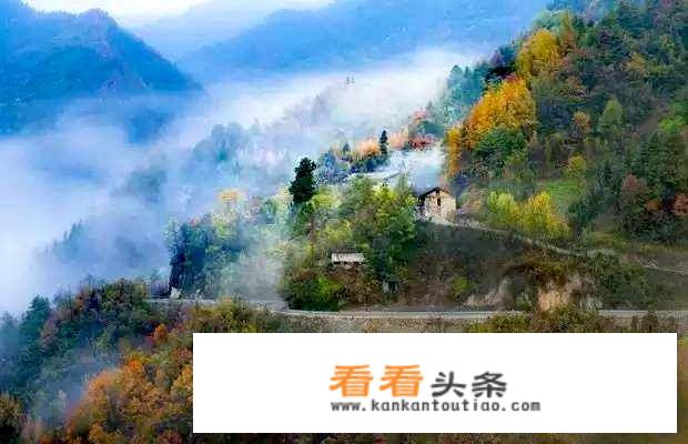 巴山大峡谷有名景点都有哪些？_巴山旅游景点