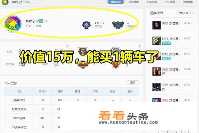 LOL史上最壕ID曝光，光中介费就5位数，玩家：“2年工资也买不起”，你怎么看？_外网id账号免费