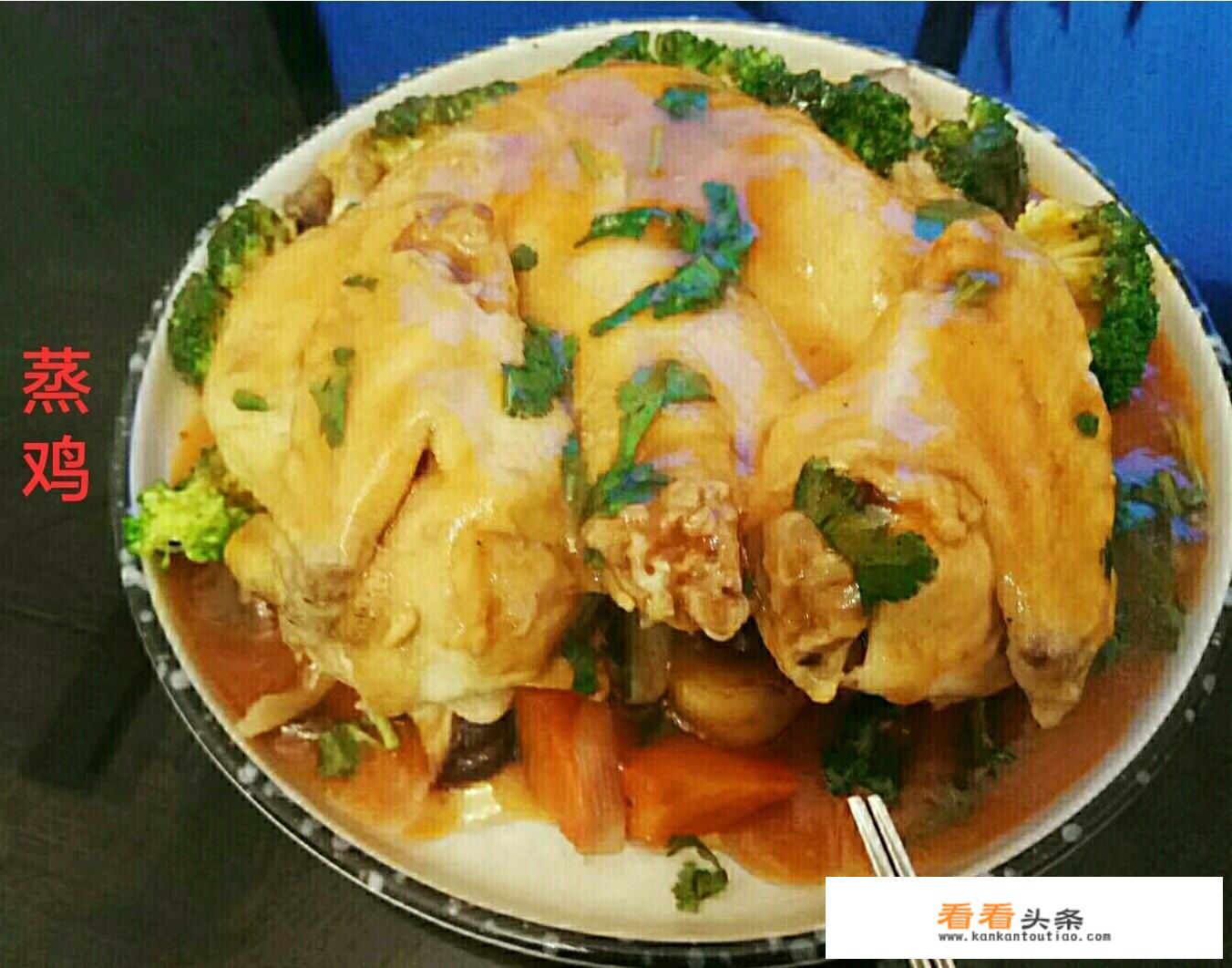 电饭锅焖鸡怎么做