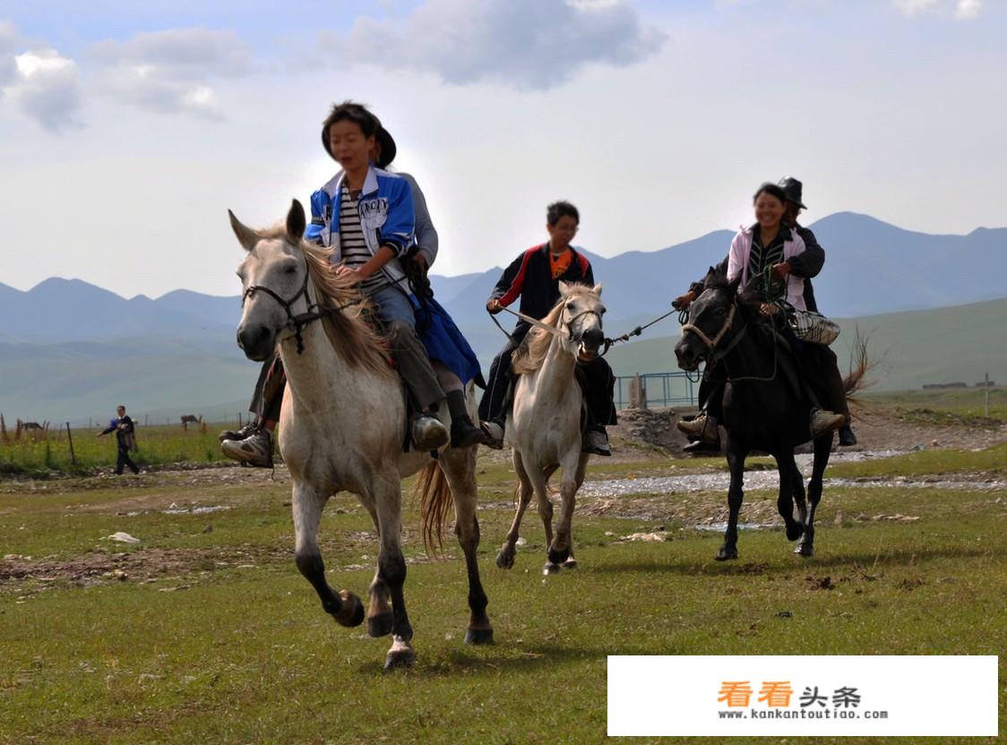 骑马旅行现实吗，你怎么看