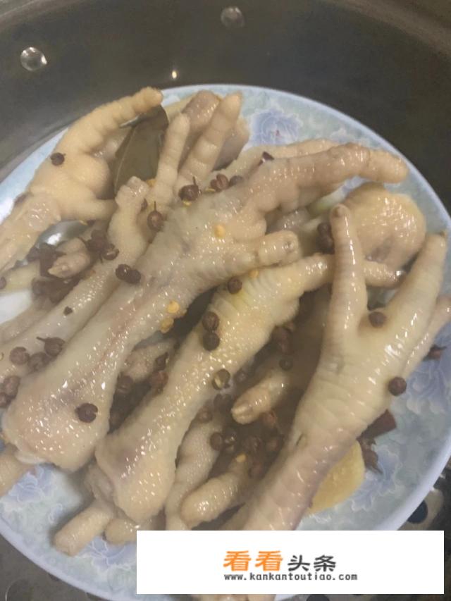 鸡爪怎么做好吃