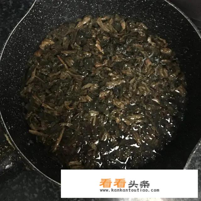 梅菜烧肉的做法