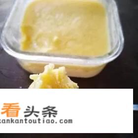 不用牛奶淡奶油做冰激凌