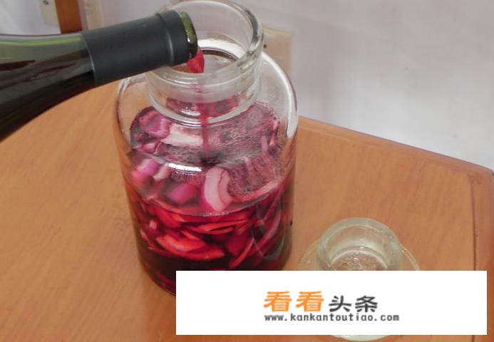 葱可以泡红酒喝吗