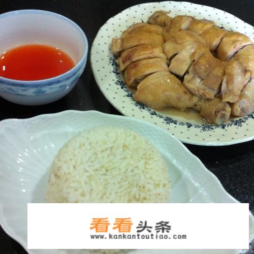 正宗的海南鸡饭和海南鸡饭的酱料怎么做