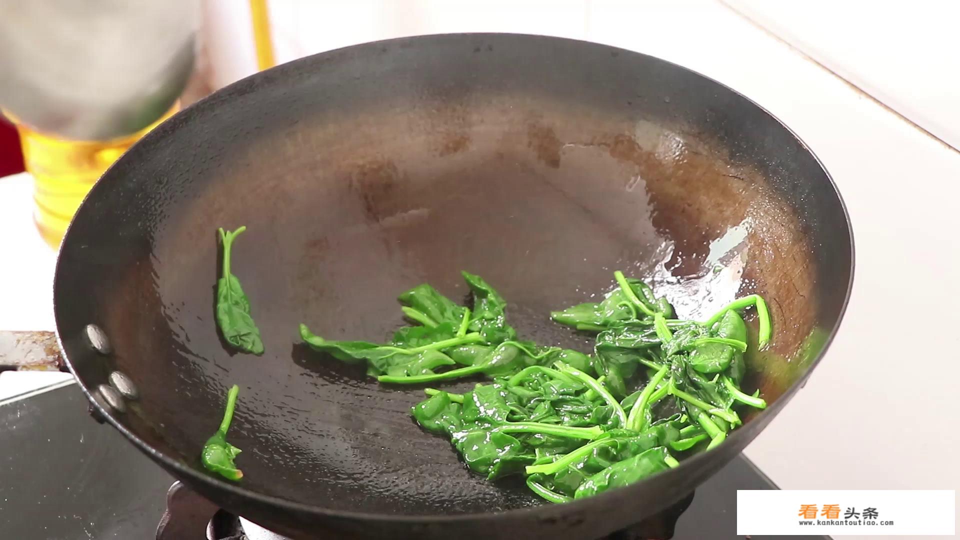 菠菜蛋花汤怎么做好吃