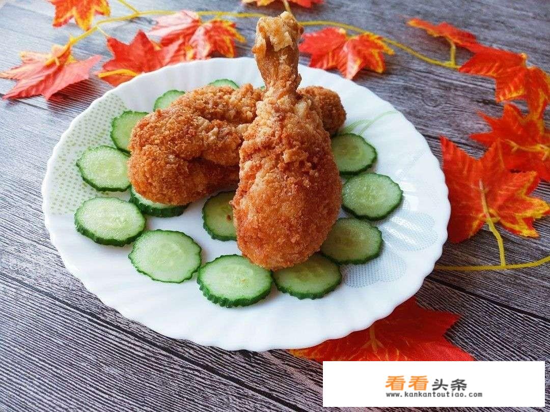 脆皮鸡腿怎么做