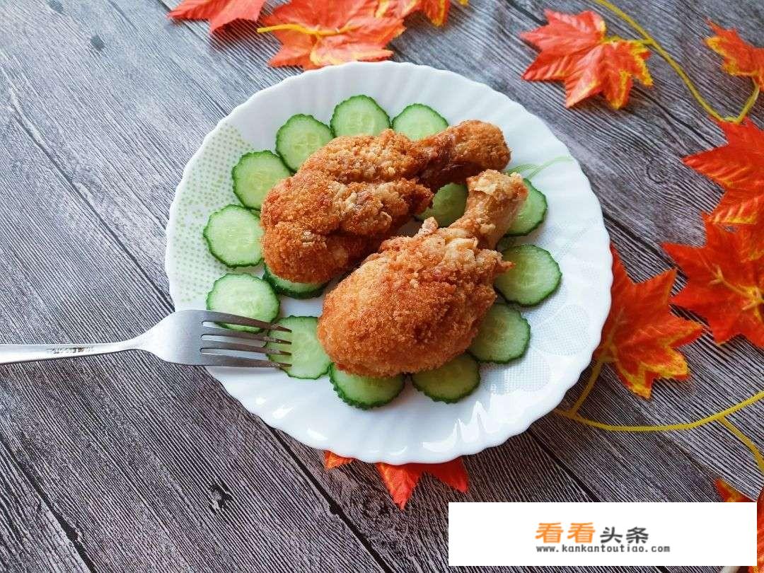 脆皮鸡腿怎么做