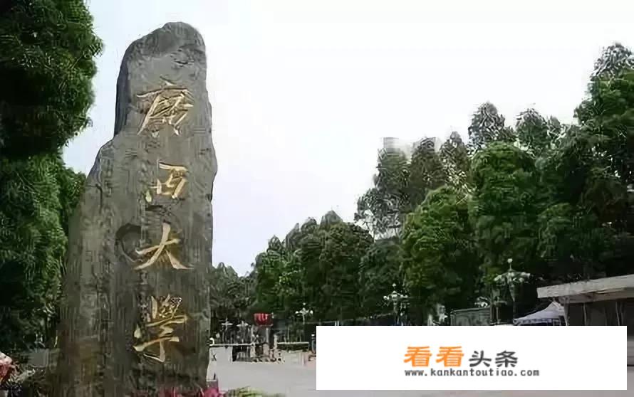 南宁市内有几个大学？