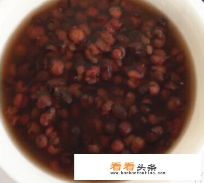 红豆薏米粥的正确做法是什么？