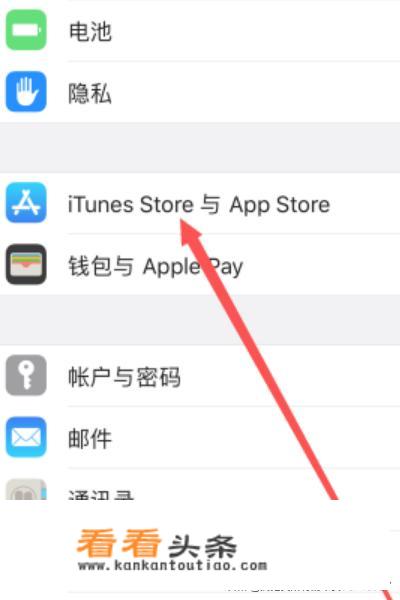 苹果iPhone手机怎么查看账户信息？