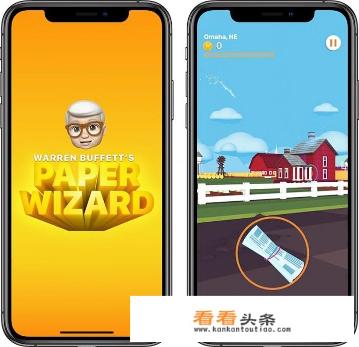 苹果推出的《沃伦·巴菲特的报纸精灵》是一款怎样的游戏？