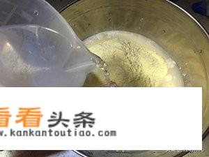 求杂粮煎饼面糊配方？