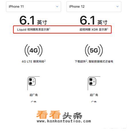 学生党打算换个手机，买iPhone12还是11呢？