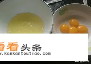 抖音上最近的网红电饭锅蛋糕是怎么做的？