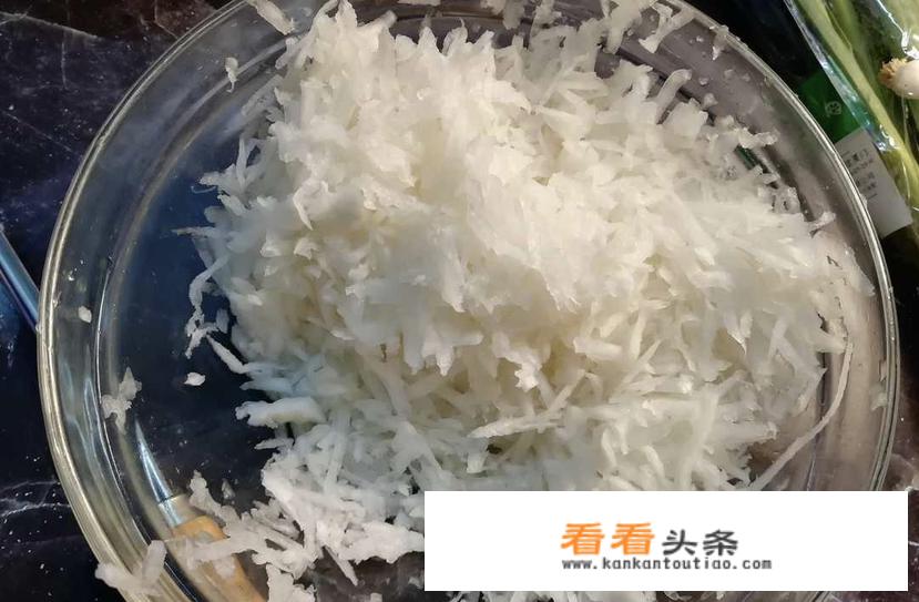 萝卜丝饼（油墩子）怎么做好吃？