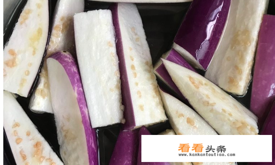 瘦肉茄子的做法？