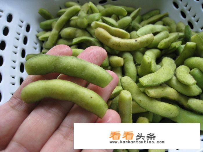 毛豆凉拌带壳怎么煮好吃又入味？