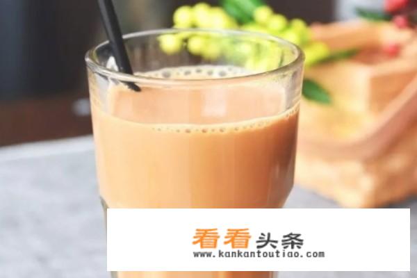 奶茶制作原料配方和方法过程(高品质港式奶茶)？