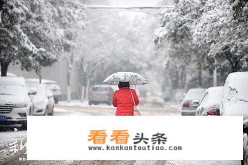 如何看待安徽多地迎来今冬首场降雪，未来一周天气怎么样？