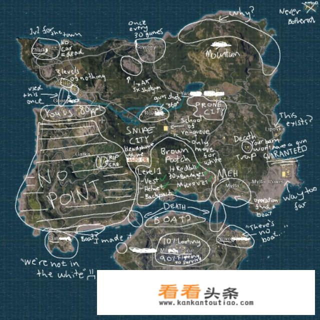 网传绝地求生地图原型是厦门市，消息是真的吗？