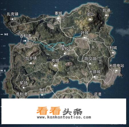 网传绝地求生地图原型是厦门市，消息是真的吗？