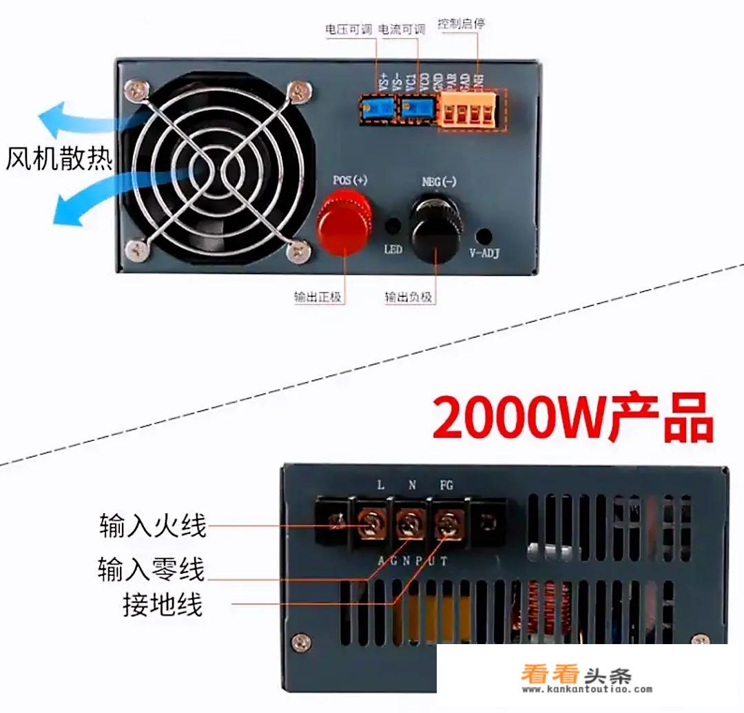 全球三大电源厂商？