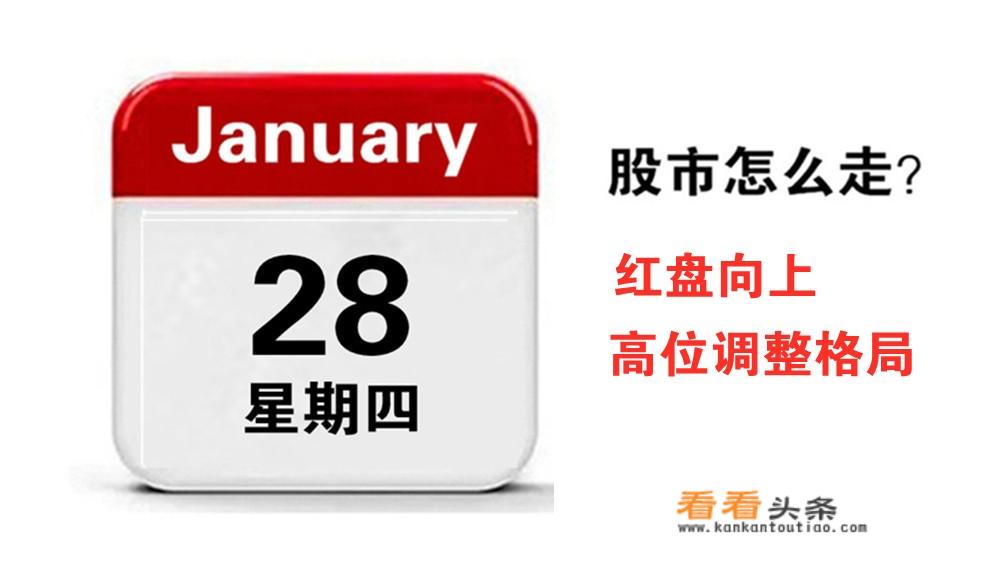 1月28日星期四股市怎么走？