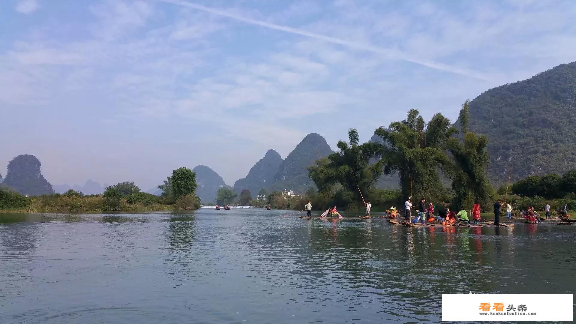 阳朔遇龙河竹筏哪里购票最划算？