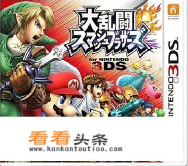 3ds十大最耐玩的游戏？