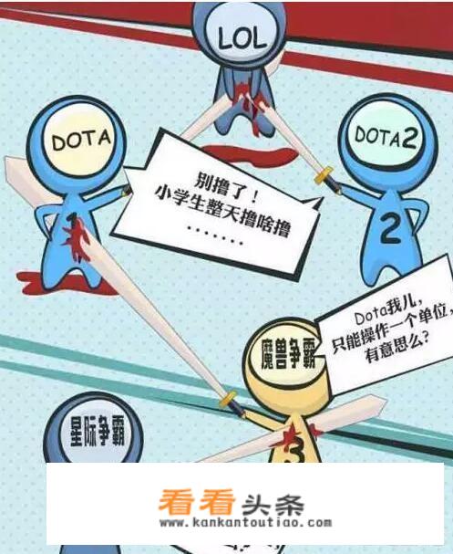 什么叫RTS游戏？