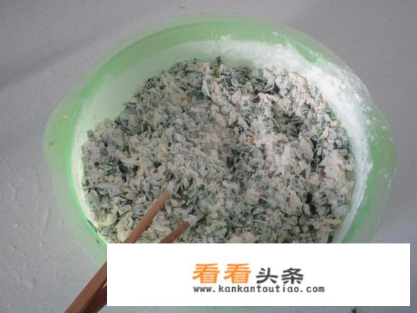 韭花鸡蛋面饼怎么做？