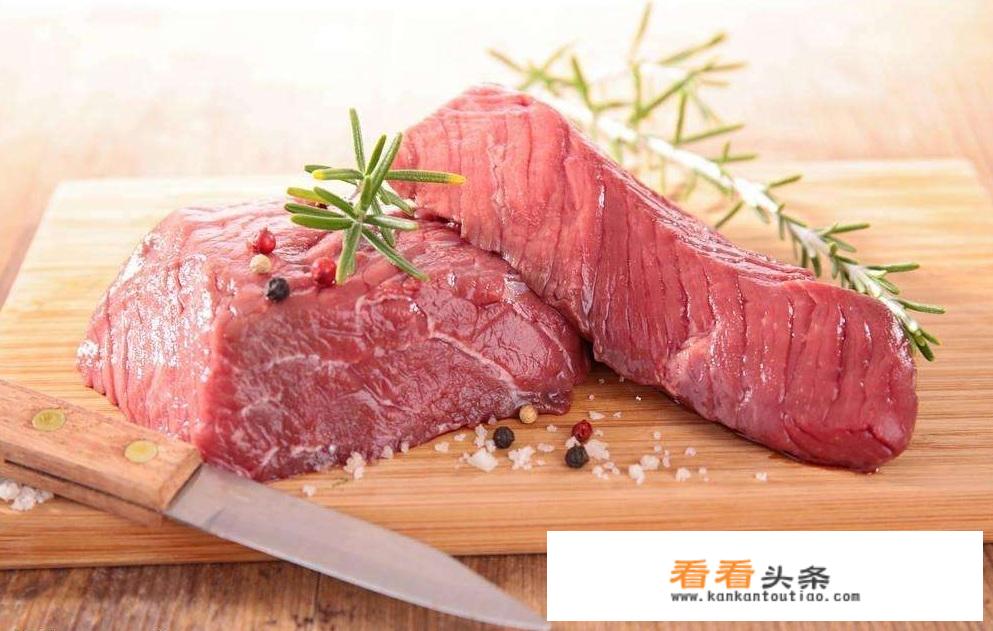 油白菜炒牛肉的家常做法