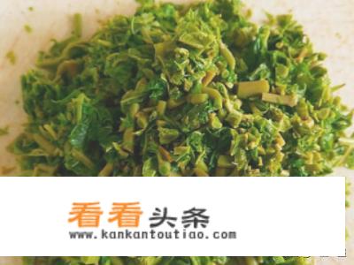 香椿拌豆腐豆腐还用煮吗？