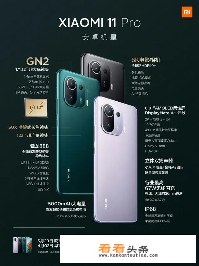 小米11Pro 12+258G怎么样，值得购买吗？