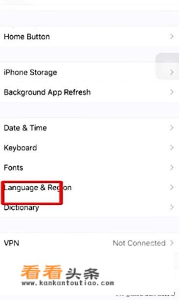 iphone怎样设置中文？