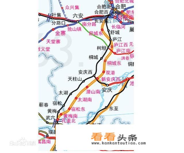 安庆近期铁路建设有什么新进展吗？