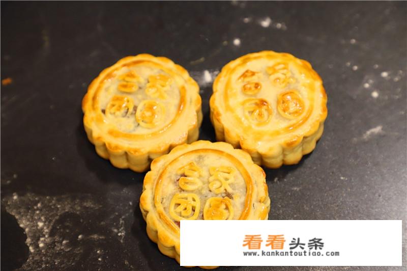 如何制作月饼（不用烤箱）？