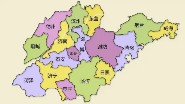 山东省天气预报地级市顺序？