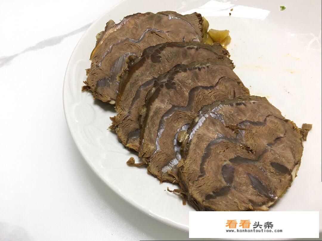 凉拌牛肉的做法第一名厨？