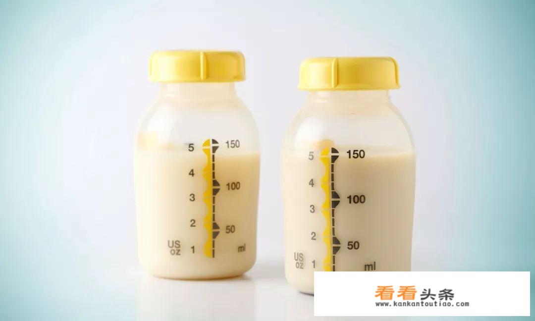 母乳放在冰箱里过一个月可以给婴儿吃吗？注意什么？