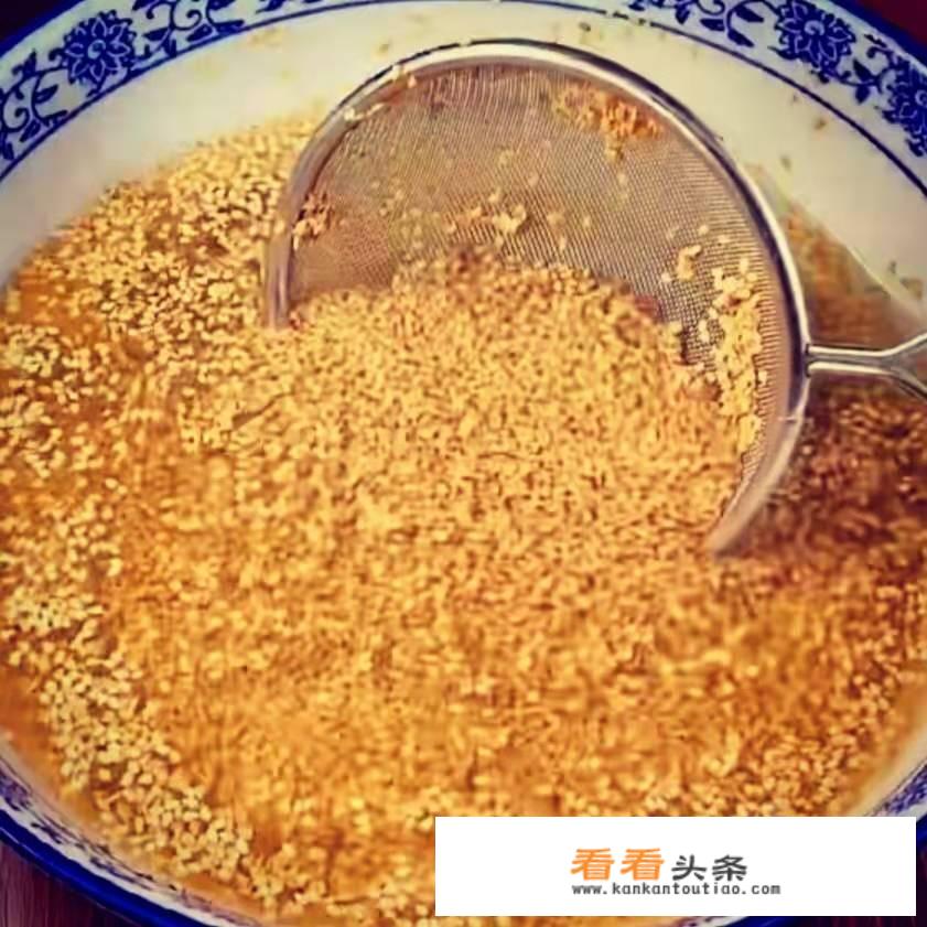 原味芝麻酱怎么调？