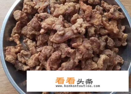 炸酥肉的做法？