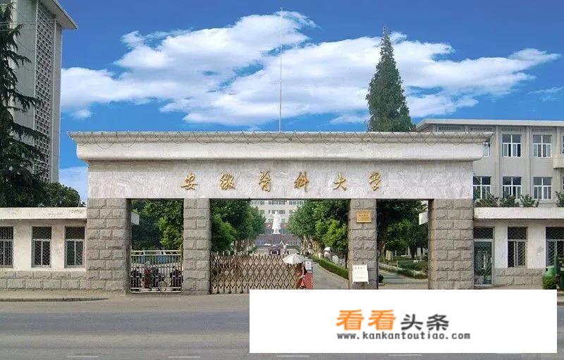 安徽医科大学的升学率？