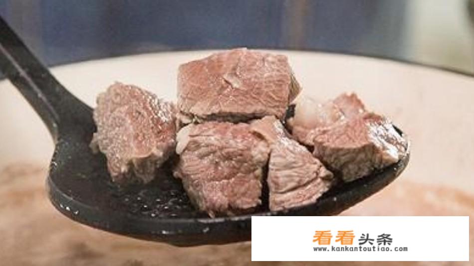 牛肉土豆条的西贝做法？