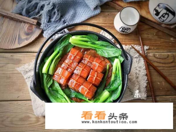 川菜特色菜，东坡肉是怎么做的？