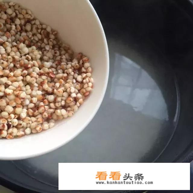 高粱粥的做法是什么？