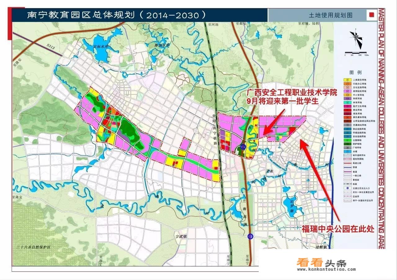 未来广西南宁市武鸣区会有哪些高校？