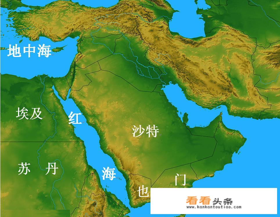 有哪些关于地理方面的冷知识？