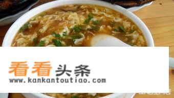 酸辣汤怎么做好喝窍门？